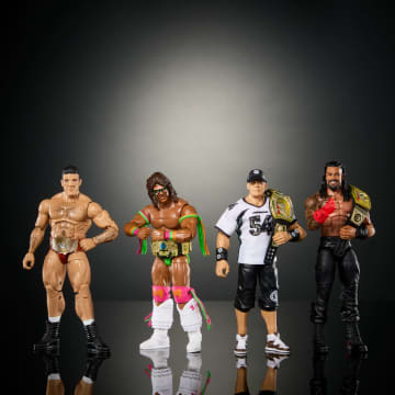 Mattel WWE Hall Of Champions 4-Pack Action Figures & Accessories, 6-Inch Collectibles Set - Imagen 3 de 6