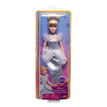 Disney Princess Enchanted Stories Cinderella Fashion Doll With Sparkling Dress & Accessories, Posable - Image 6 of 6