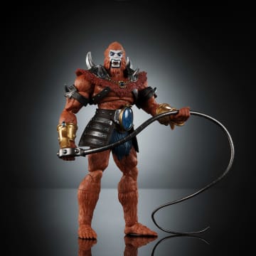 Masters Of The Universe Masterverse New Eternia Beast Man Action Figure, MOTU Toy, 30 Articulations - Image 6 of 6