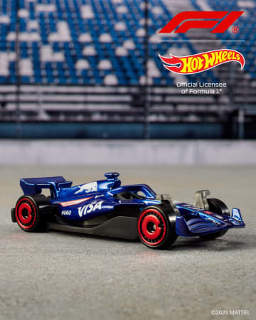 Hot Wheels 5-Pack Race Team, Set Of 5 Formula 1-Themed 1:64 Scale Die-Cast Toy Cars - Image 3 of 6