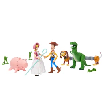Disney And Pixar Storytellers Pack, Toy Story Movie 30th Year Movie Multi-Pack Of 5 Plus Figures - Imagem 5 de 6