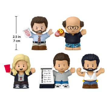 Little People Collector It's Always Sunny in Philadelphia Set For Adults & Fans, 5 Figures - Imagen 5 de 6