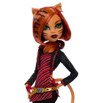 Monster High Boo-Riginal Creeproduction Toralei Doll With Diary, Doll Stand And Pet - Imagen 3 de 6