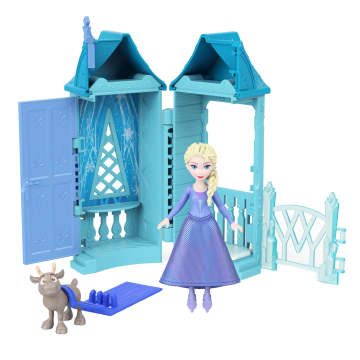 Disney Frozen Arendelle Small Doll Playset With 5 Surprises Including Doll - Imagen 4 de 6
