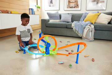 Hot Wheels  Action  Coffret de Jeu  Lancement Rapide et Boucle - Imagen 2 de 5