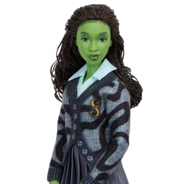 Universal Pictures’ Wicked Elphaba At Shiz University Fashion Doll With Removable Fashions & Accessories - Image 3 of 6