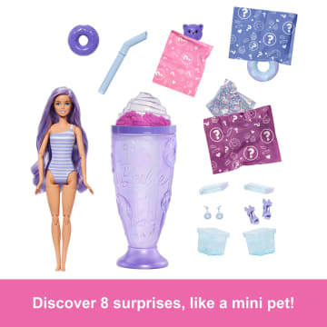 Barbie Pop Reveal Treat Series Doll & Accessories Set, 8 Surprises Include Pet - Image 2 of 6