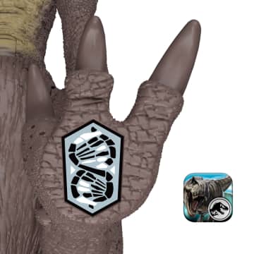 Jurassic World Brinquedo Pacote de humano e dinossauro - Imagen 3 de 6