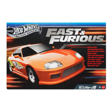 Hot Wheels Collector Vehículo de Colección Fast & Furious Paquete de 10 autos - Image 2 of 4