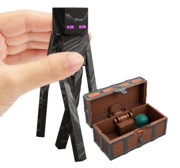 Minecraft Enderman Action Figure & Accessories, Toy Set Inspired By A Minecraft Movie - Imagen 5 de 6