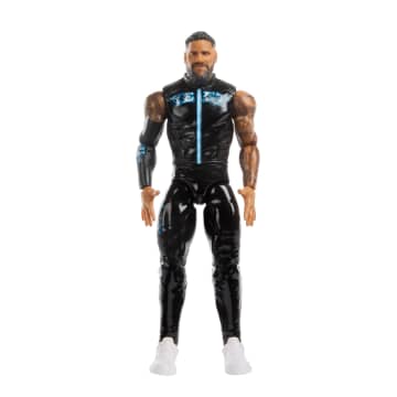 WWE Jey Uso Action Figure, Main Event Series #157, 6-Inch Collectible With Articulation - Imagem 1 de 4