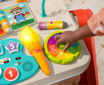 Fisher-Price Juguete para Bebés Mesa de Actividades 4 en 1 - Image 5 of 6