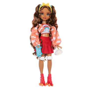 Barbie  Équipe de Rêve  Poupée  Teresa Patins à Roulettes - Image 3 of 6