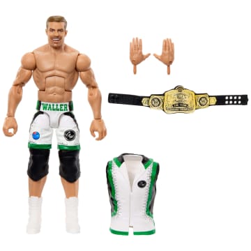 WWE Figura de Acción Elite Grayson Waller - Imagem 1 de 6