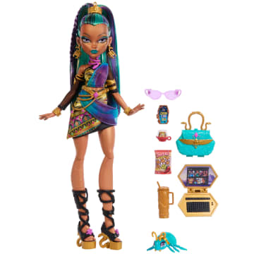 Monster High Boneca Nefera - Imagem 6 de 6