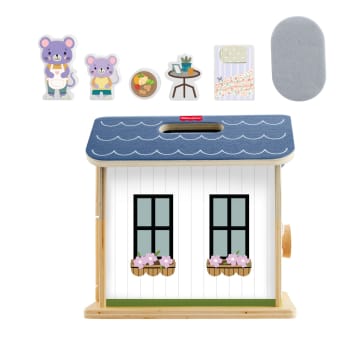 Fisher-Price® Maison en Bois à Emporter - Imagen 6 de 6