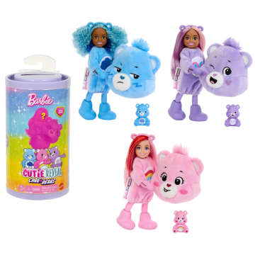 Barbie Cutie Reveal Care Bears Series Chelsea Small Doll & Accessories, 6 Surprises - Image 1 of 6