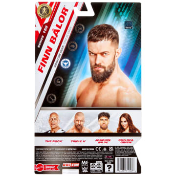 WWE Finn Balor Action Figure, Main Event Series #156, 6-Inch Collectible With Articulation - Image 6 of 6