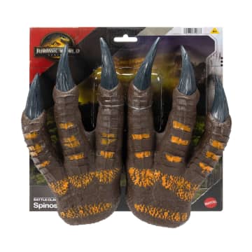 Jurassic World Rebirth Spinosaurus Battle Claws, Costume Dinosaur Role Play Handwear - Image 1 of 6