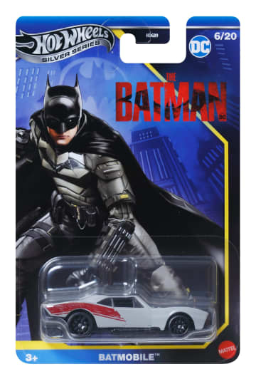 Hot Wheels Collector Veículo de Brinquedo O Batman Filme Batmóvel - Imagem 4 de 5