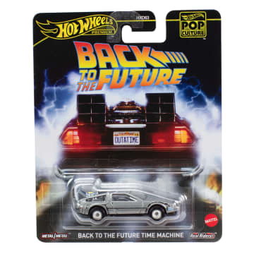 Hot Wheels Collector Veículo de Brinquedo BTTF DeLorean DMC12 - Image 1 of 1