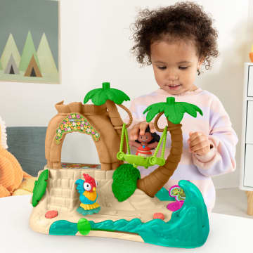 Little People® Princesses Disney Village D’Aventure de Moana - Imagen 2 de 6