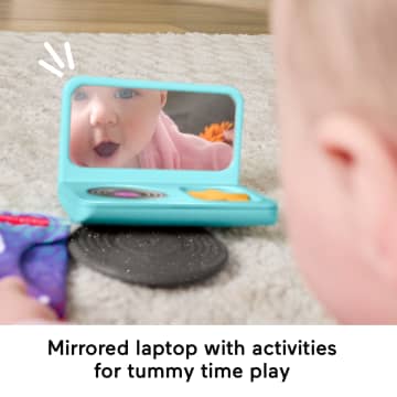 Fisher-Price Mini Me Moments DJ Gift Set, 6-Piece Sensory Baby Toys For Newborn Play - Image 3 of 6