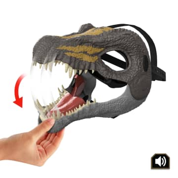 Jurassic World Masque Spinosaure Rugissant - Imagen 3 de 6