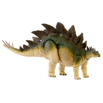 Jurassic World Hammond Collection Dinossauro de Brinquedo Stegosaurus - Imagen 6 de 6