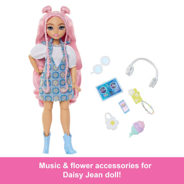 Barbie Dream Besties Daisy Jean Fashion Doll With 9 DJ & Music Themed Accessories - Imagen 3 de 6
