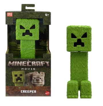 Minecraft o Filme Figura de Ação Creeper de 12 polegadas - Image 1 of 6