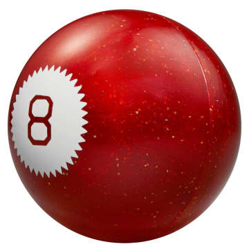 Magic 8 Ball Mattel 80th Anniversary Edition Novelty Game For Kids & Family Night - Image 4 of 6