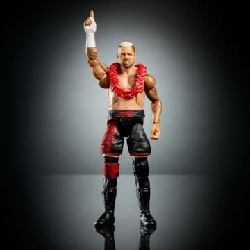 WWE Elite Collection Top Picks Sola Sikoa Action Figure & Accessories, 6-Inch Collectible Set - Imagen 5 de 6