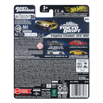 Hot Wheels Cars, Premium Fast & Furious Car For Adult Collectors - Image 2 of 2