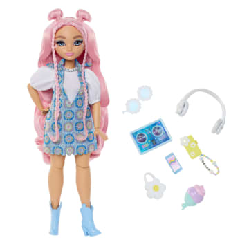 Barbie  Équipe de Rêve  Poupée Mode  Daisy Jean, 9 Accessoires - Image 3 of 6