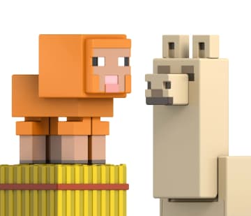 Minecraft Vanilla Figura de Ação Animais bebês 3.25