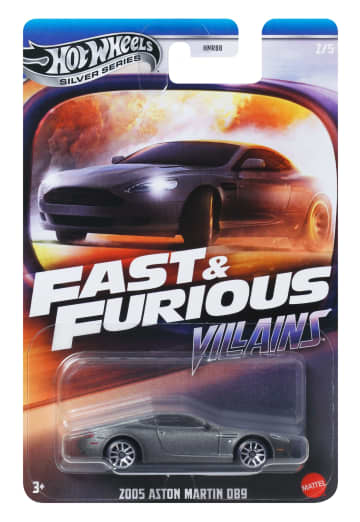 Hot Wheels Collector Veículo de Brinquedo Fast & Furious 2005 Aston Martin - Image 6 of 6