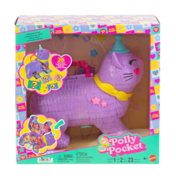 Polly Pocket Conjunto de Brinquedo Estrojo Pinhata Gatinho - Image 6 of 6
