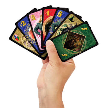 UNO Wicked Card Game For Kid, Adult & Family Nights Inspired By The Movie - Imagem 2 de 6