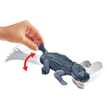 Jurassic World Dinosaurio de Juguete Rebirth Rastreadores Gigantes Purussaurus - Image 3 of 6
