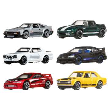 Hot Wheels Collector Vehículo de Colección Multipack Autos Japoneses - Imagen 2 de 6