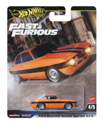Hot Wheels Collector Vehículo de Colección Alfa Romeo Guilia Sprint GTA - Imagen 6 de 6