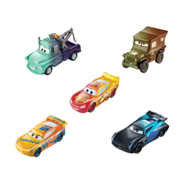 Disney And Pixar Cars Color Changers Collection, Toy Cars Change Color With Water - Image 4 of 6