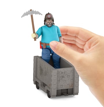 Minecraft Explosive Minecart Escape Action Figure & Accessories Toy Set Inspired By A Minecraft Movie - Imagem 6 de 6