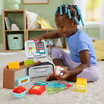 Fisher-Price Rires et Éveil Caisse enregistreuse Comptage et Magasinage - Imagen 2 de 6