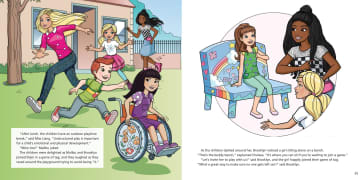Barbie: You Can Be A Teacher, Paperback Book For Kids, Includes 2 Sticker Sheets - Image 4 of 5
