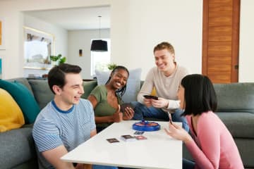 UNO Spin Adults Only Card Game For Adult Game Nights & Parties With Spin Wheel & Challenges - Image 2 of 6