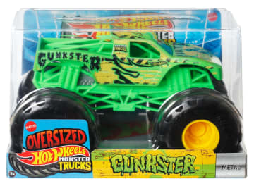 Hot Wheels Monster Trucks Vehículo de Juguete Auto Sorpresa Escala 1:24 - Imagem 6 de 6