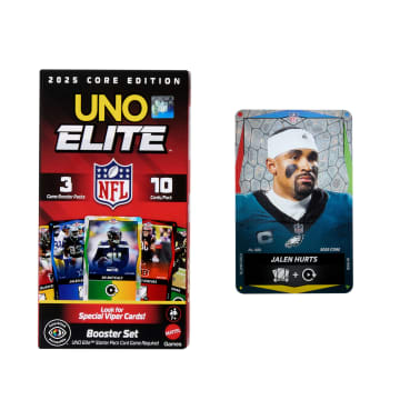 UNO Elite NFL Juego de Cartas Booster Set - Image 5 of 6
