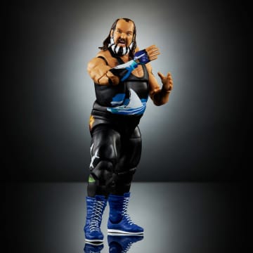 WWE Monday Night War Elite Collection Shark Action Figure & Accessories 6-Inch Collectible Set - Imagen 2 de 6